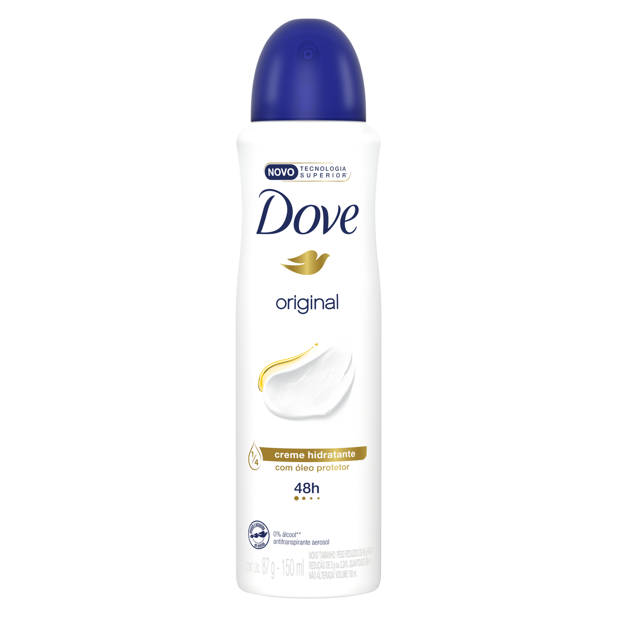 DESODORANTE AEROSOL ORIGINAL DOVE 