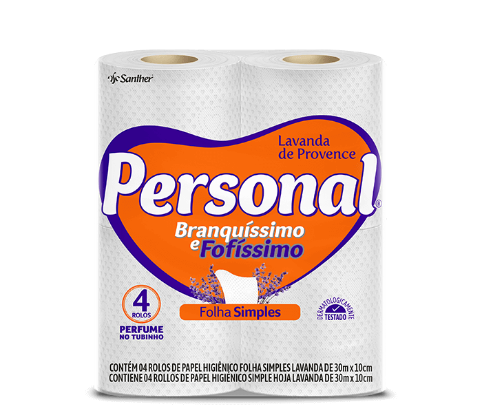 PAPEL HIGIÊNICO LAVANDA PERSONAL 