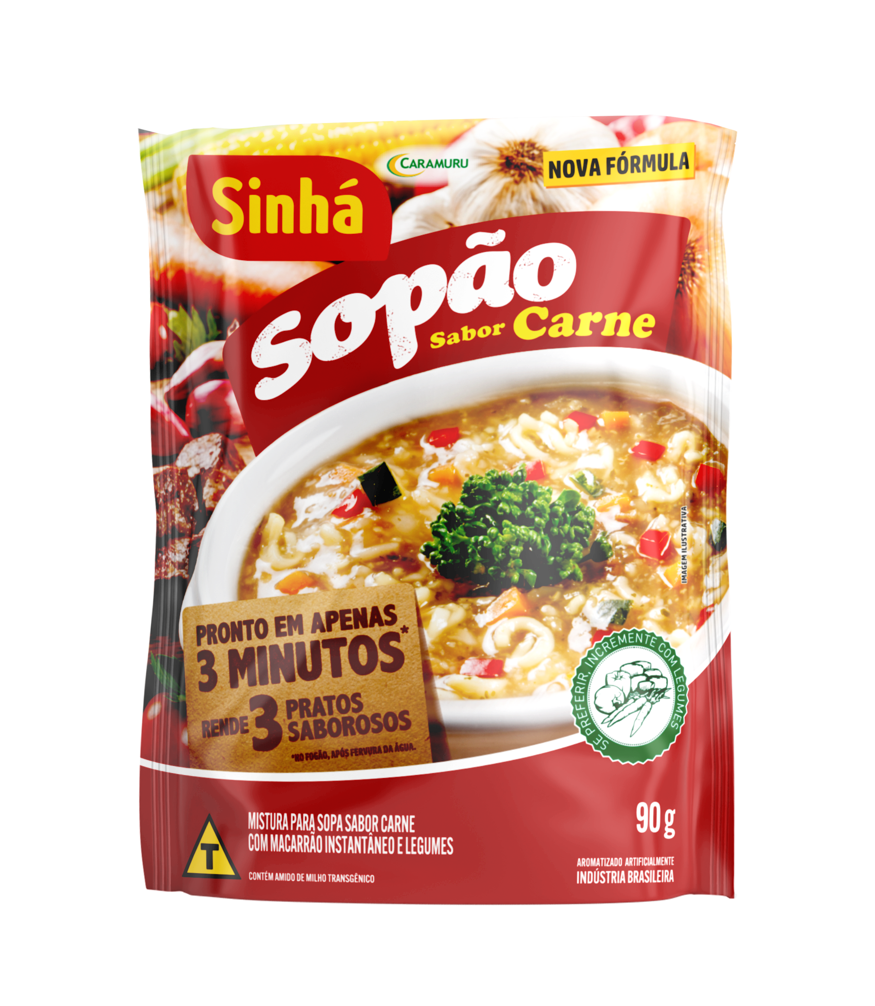 SOPÃO CARNE SINHÁ 