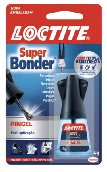 COLA PINCEL SM SUPER BONDER 