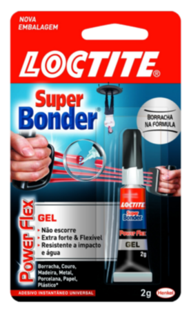 COLA POWER FLEX GEL SUPER BONDER 