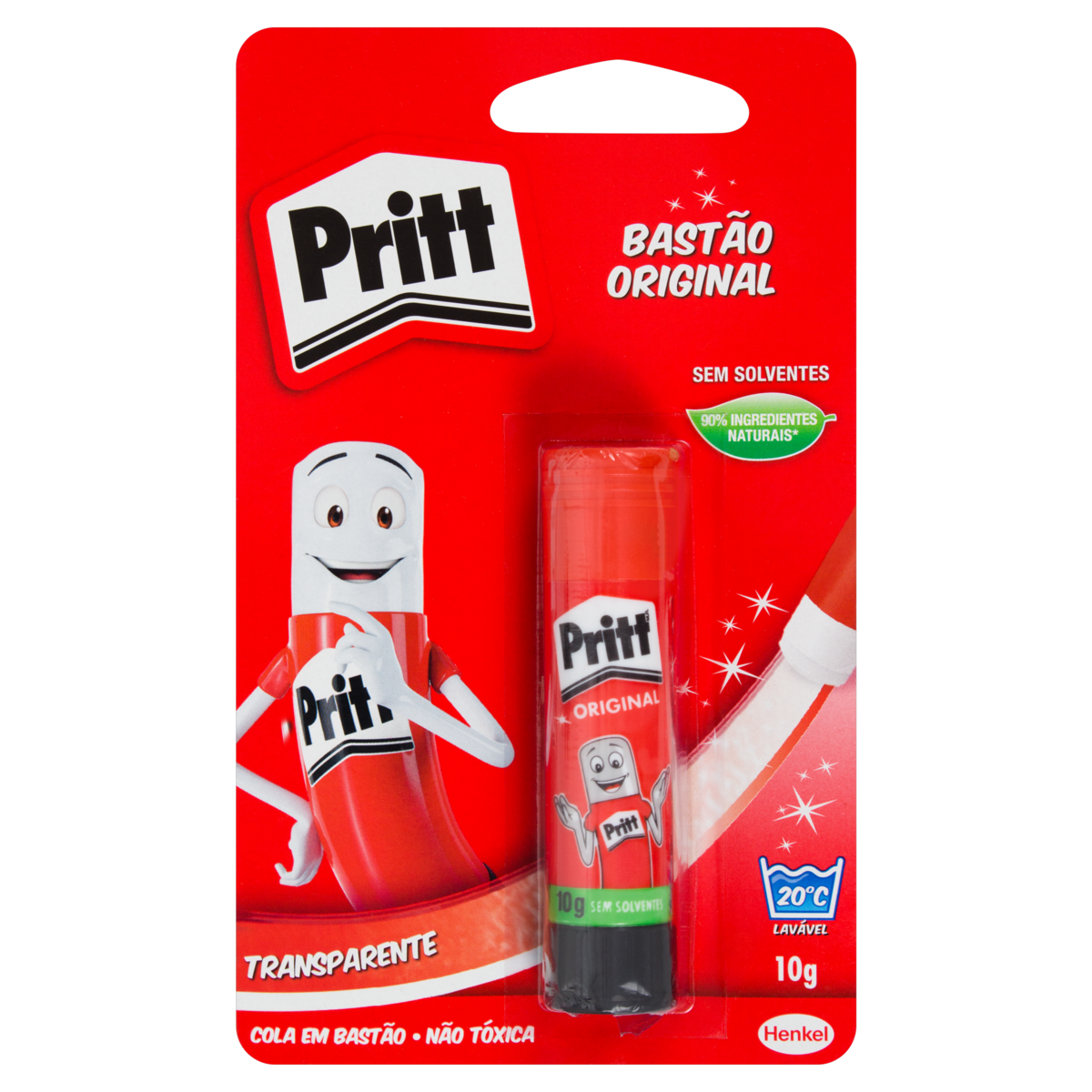 COLA BASTÃO SM PRITT