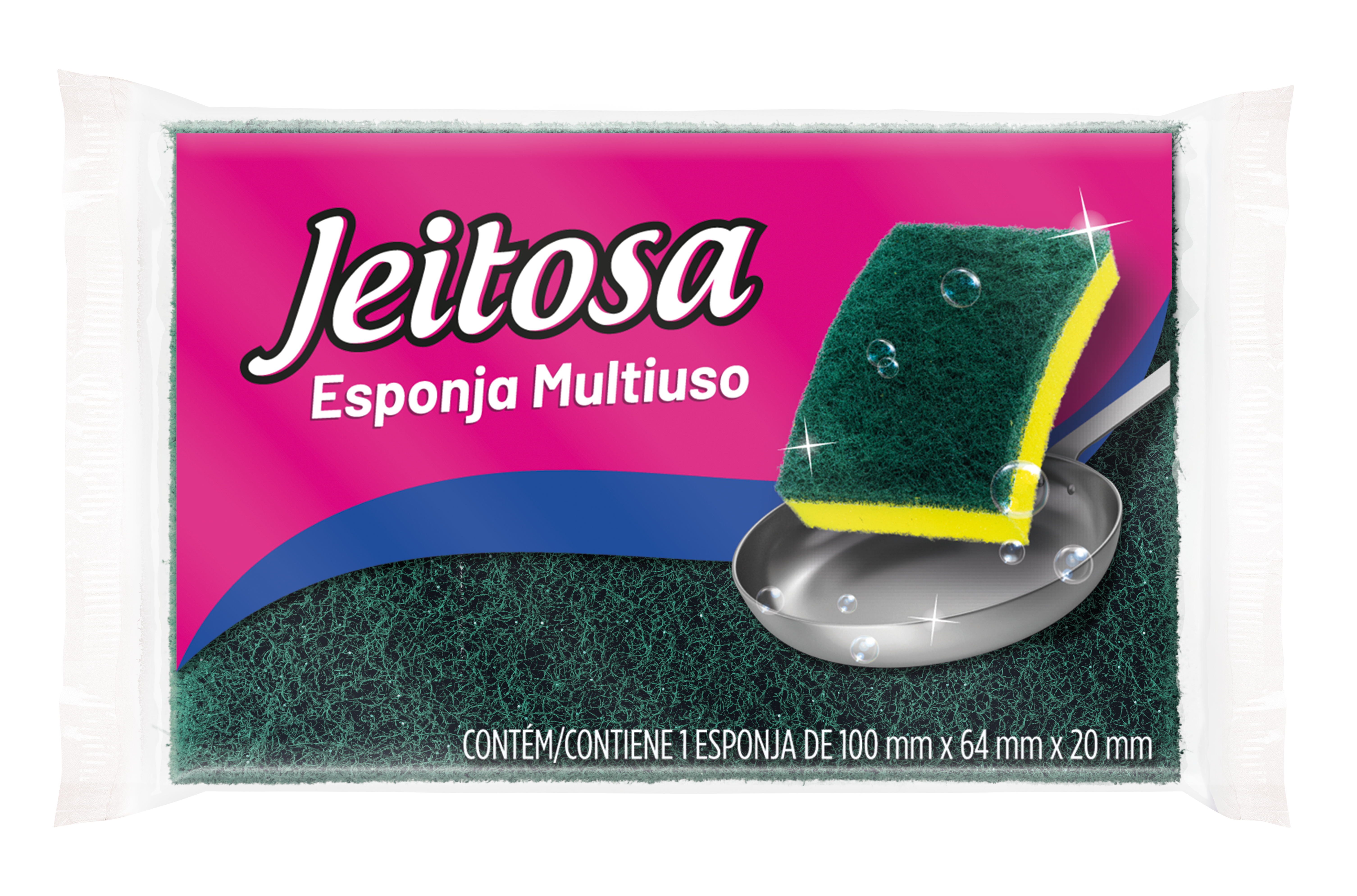 ESPONJA MULTIUSO JEITOSA