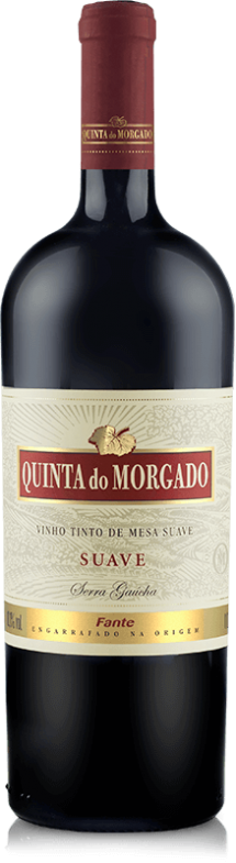 BEBIDA VINHO TINTO SUAVE QUINTA DO MORGADO 