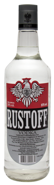 BEBIDA VODKA RUSTOFF