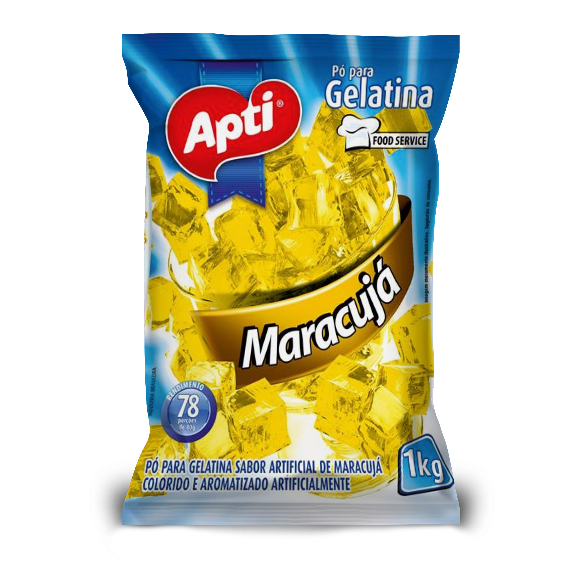 GELATINA MARACUJÁ APTI 