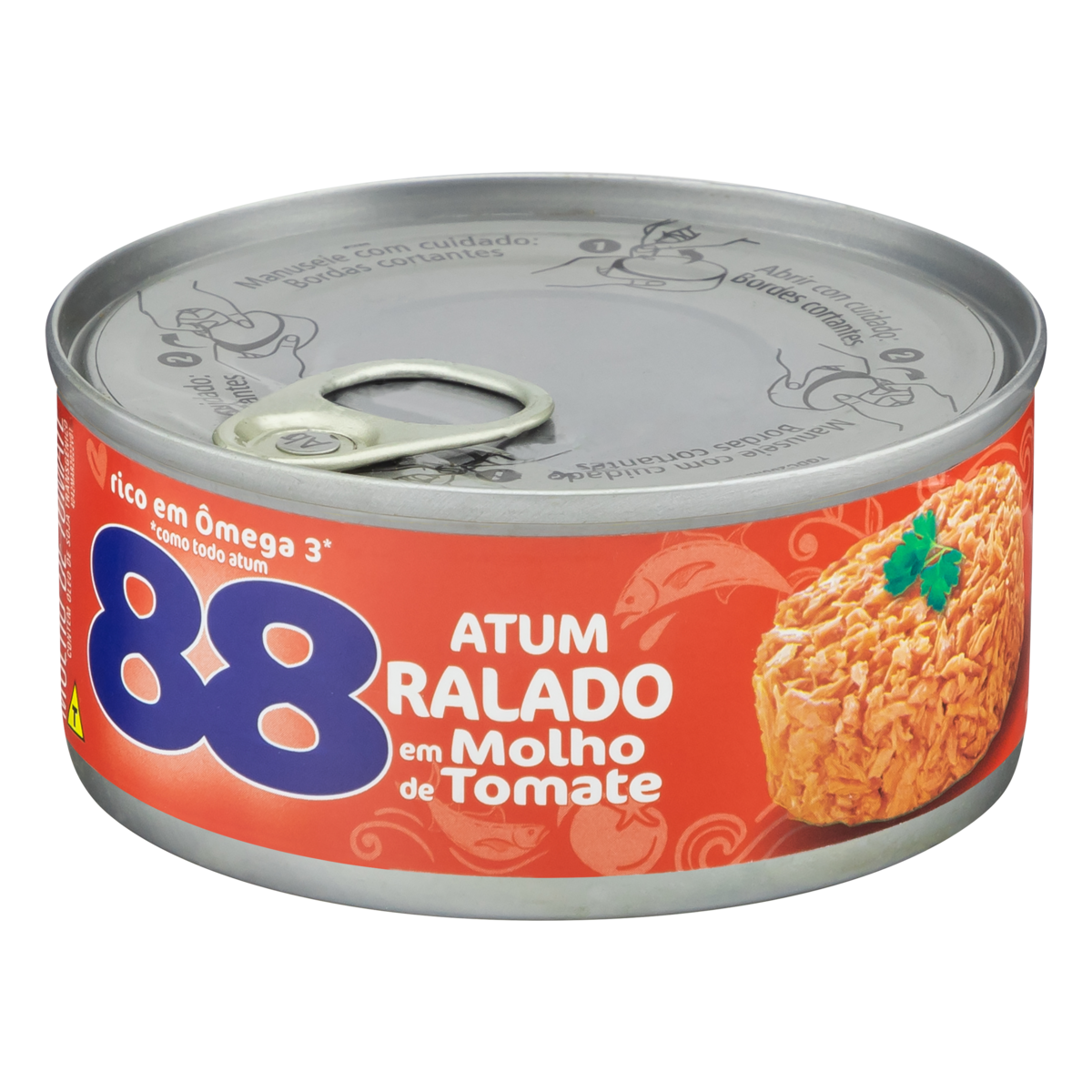 ATUM RALADO TOMATE 88