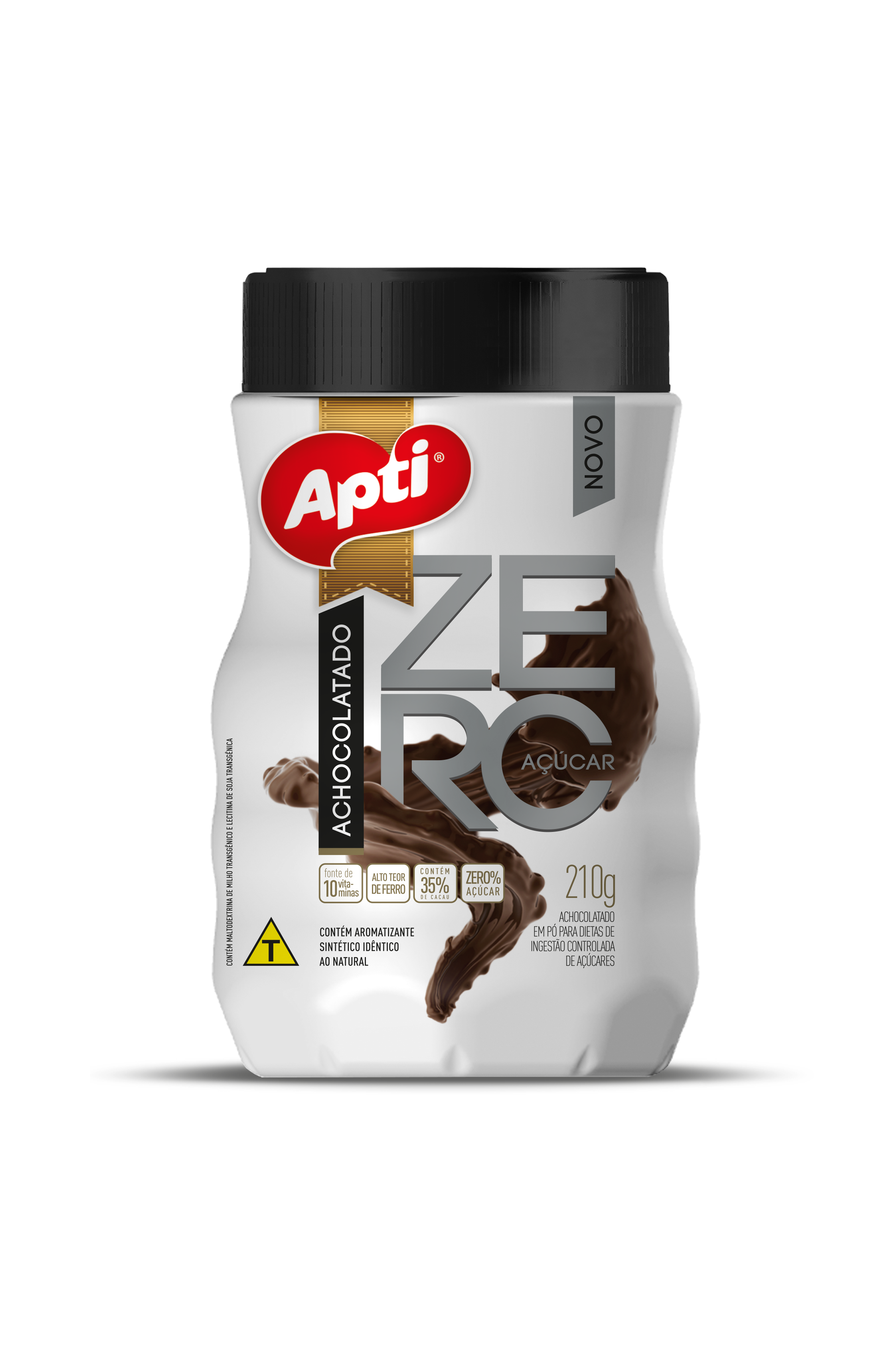 ACHOCOLATADO ZERO POTE APTI