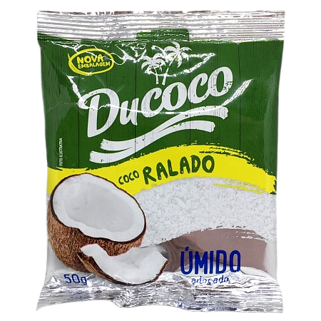 COCO RALADO UMIDO ADOÇADO DUCOCO 