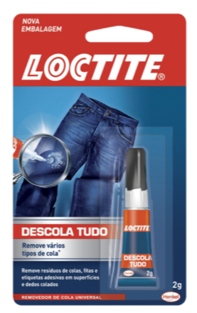 DESCOLA TUDO LOCTITE