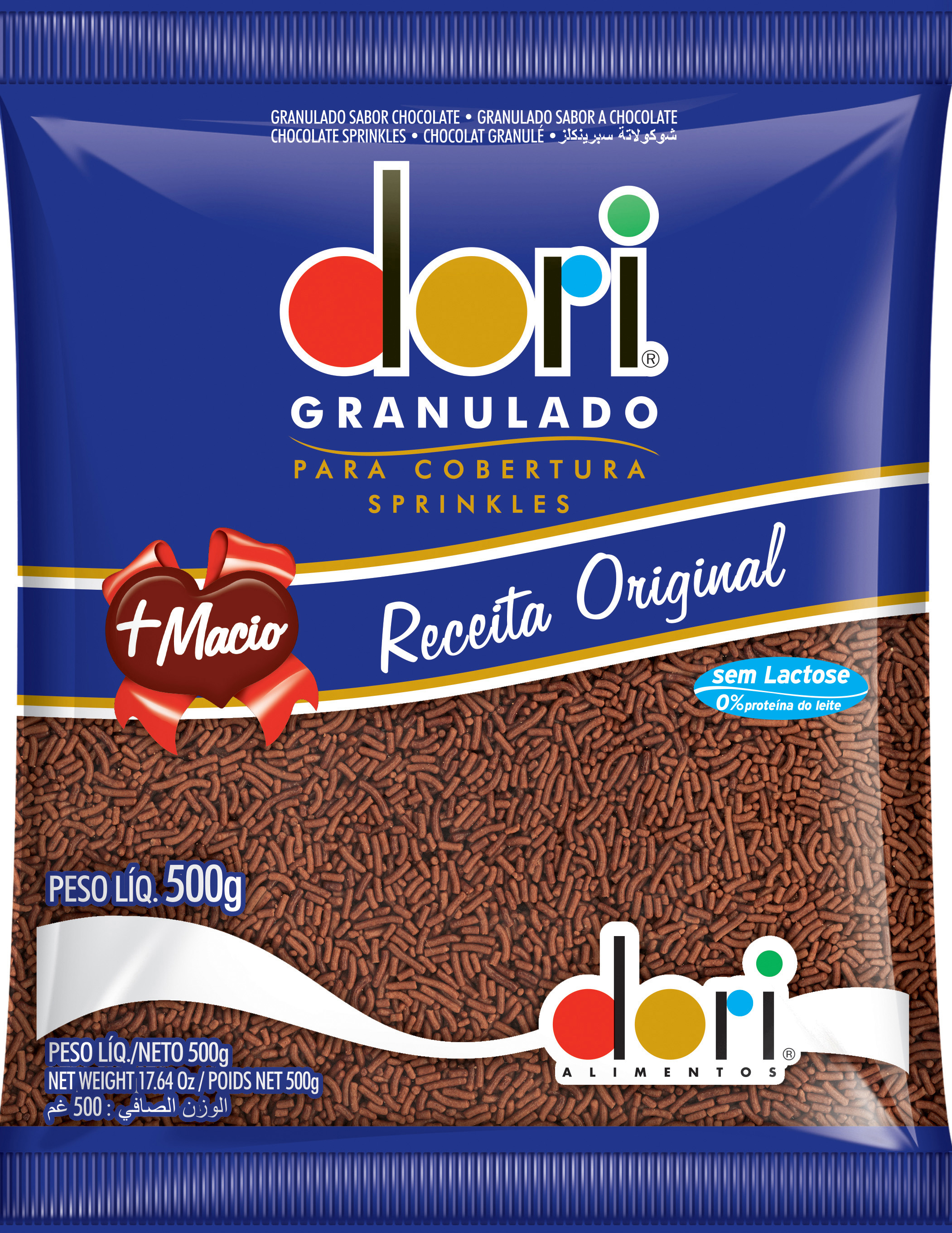 CHOCOLATE GRANULADO DORI 