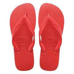 SANDÁLIA TOP VERMELHO RUBI 33/34 HAVAIANAS