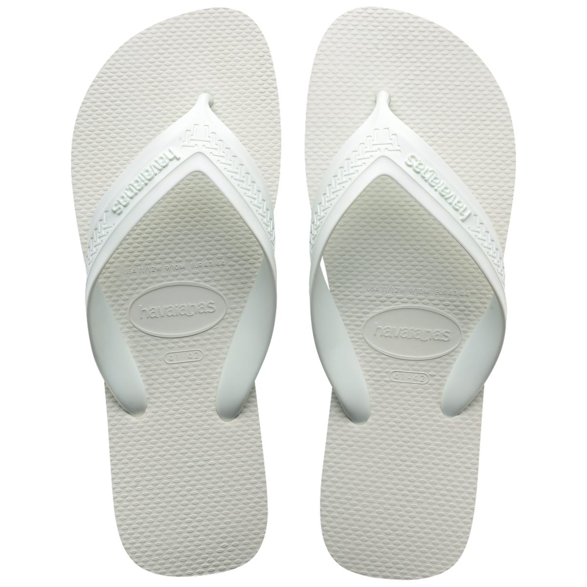 SANDALIA TOP MAX BRANCO 39/40 HAVAIANAS