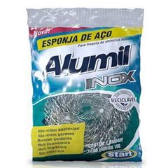 ESPONJA DE AÇO INOX ALUMIL