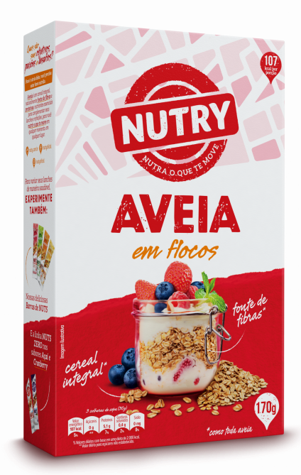 AVEIA FLOCOS CAIXA NUTRY 