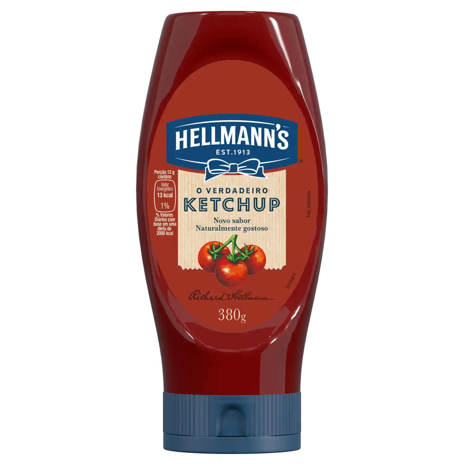 KETCHUP TRADICIONAL BISNAGA HELLMANN'S