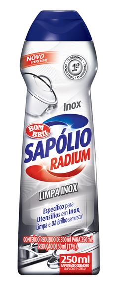 LIMPA INOX SAPÓLIO RADIUM 