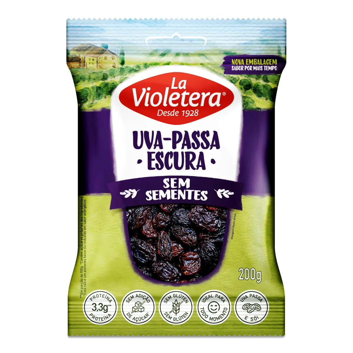 UVA PASSA SACHÊ LA VIOLETERA 