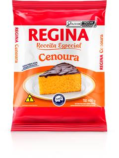 MISTURA DE BOLO CENOURA REGINA