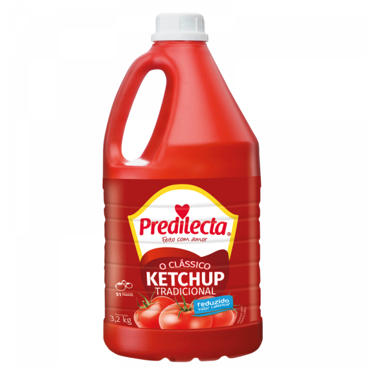 KETCHUP  GALÃO CALORIA REDUZIDA PREDILECTA 