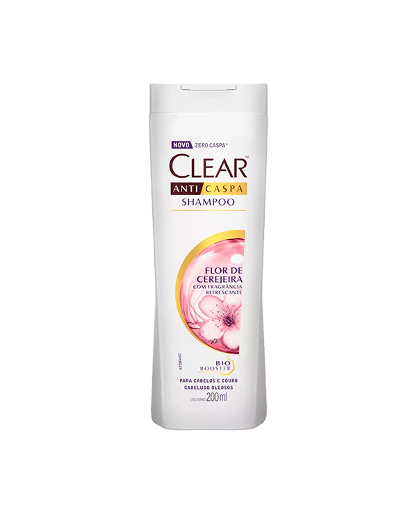 SHAMPOO WOMEN ANTICASPA FLOR CEREJA CLEAR 