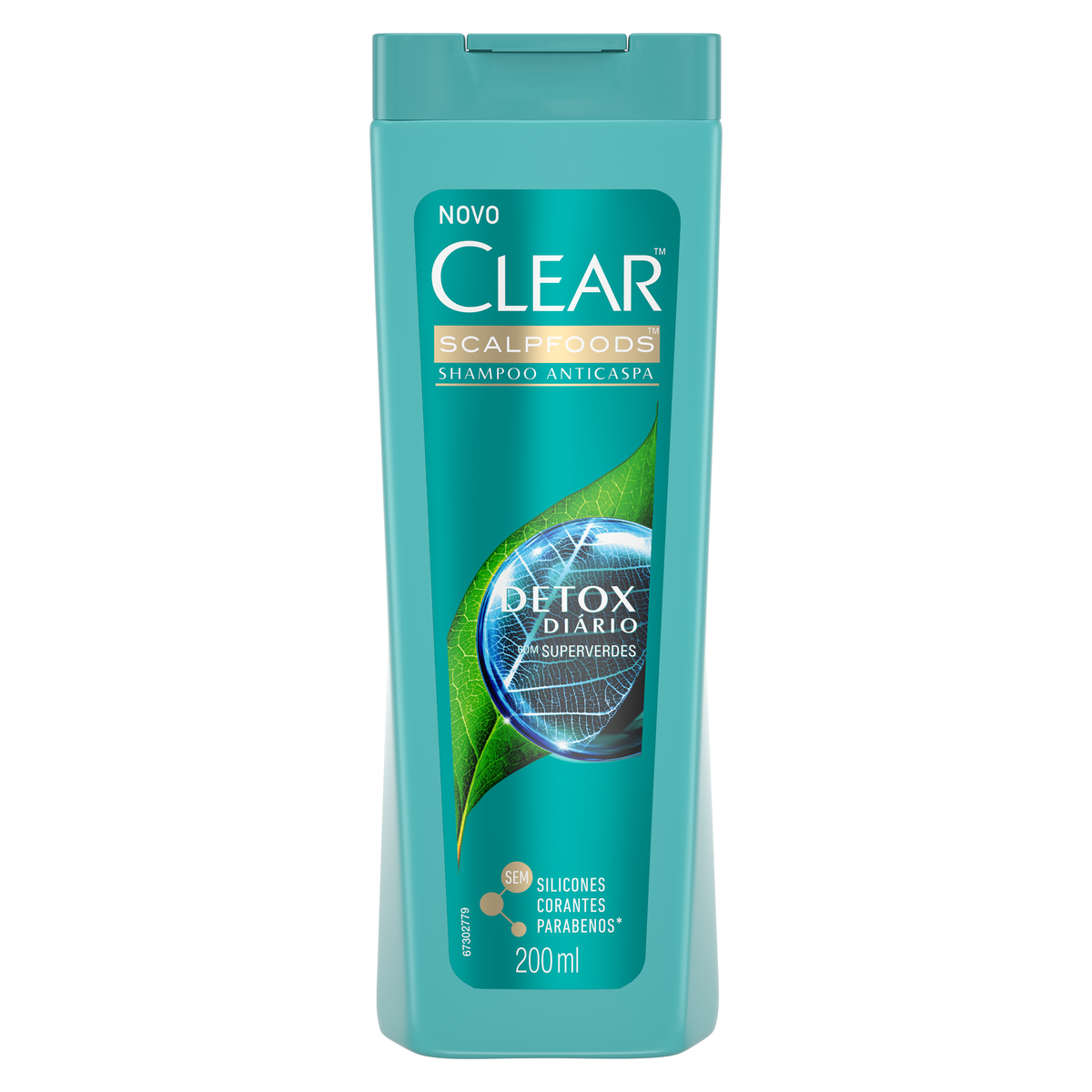 SHAMPOO WOMEN ANTICASPA DETOX DIÁRIO CLEAR 