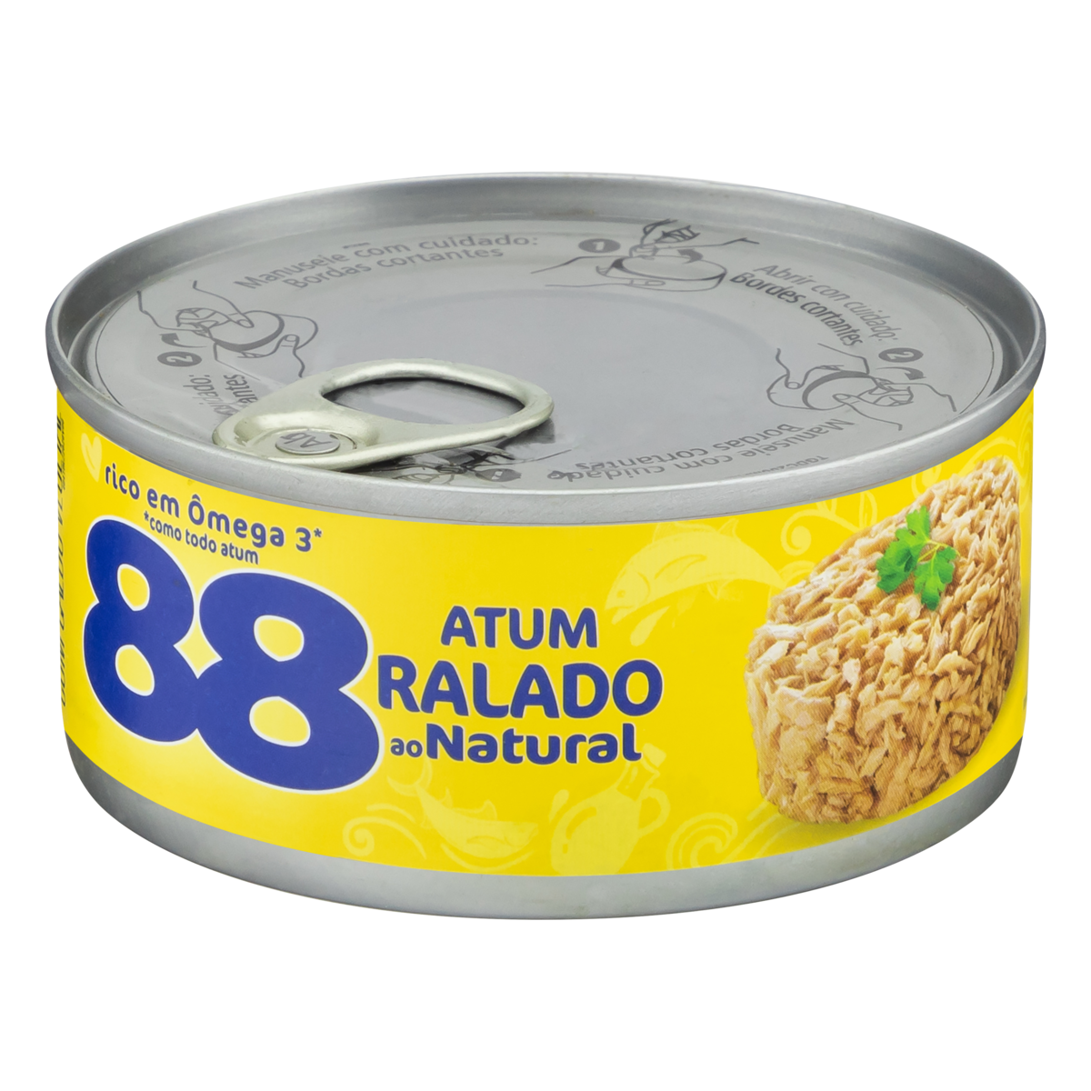 ATUM RALADO NATURAL 88