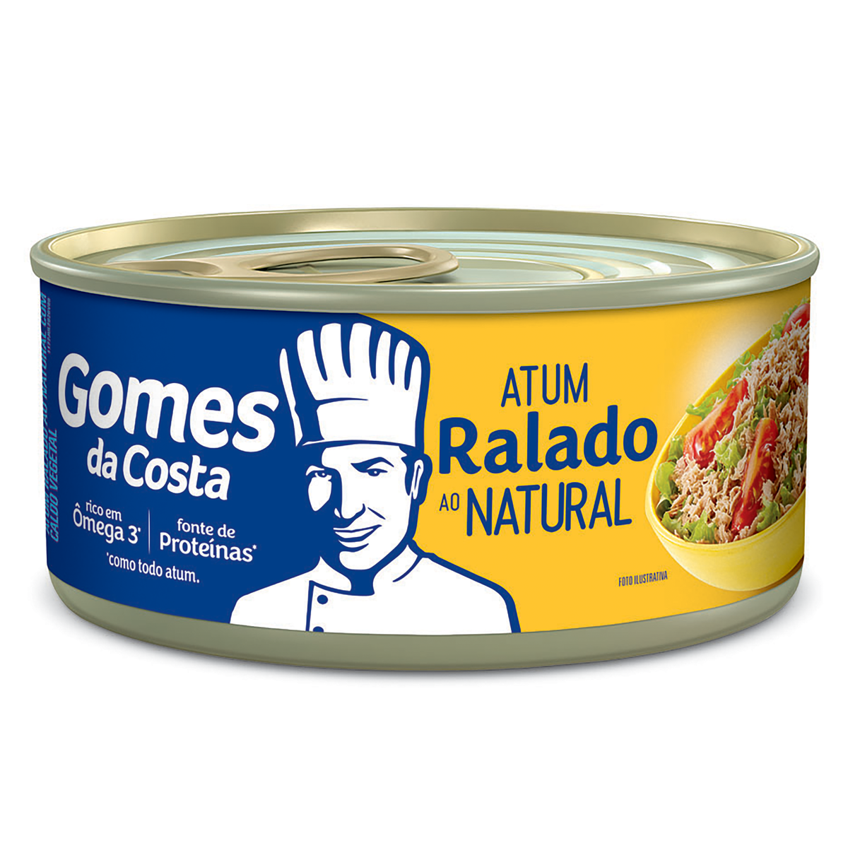 ATUM RALADO NATURAL GOMES DA COSTA 