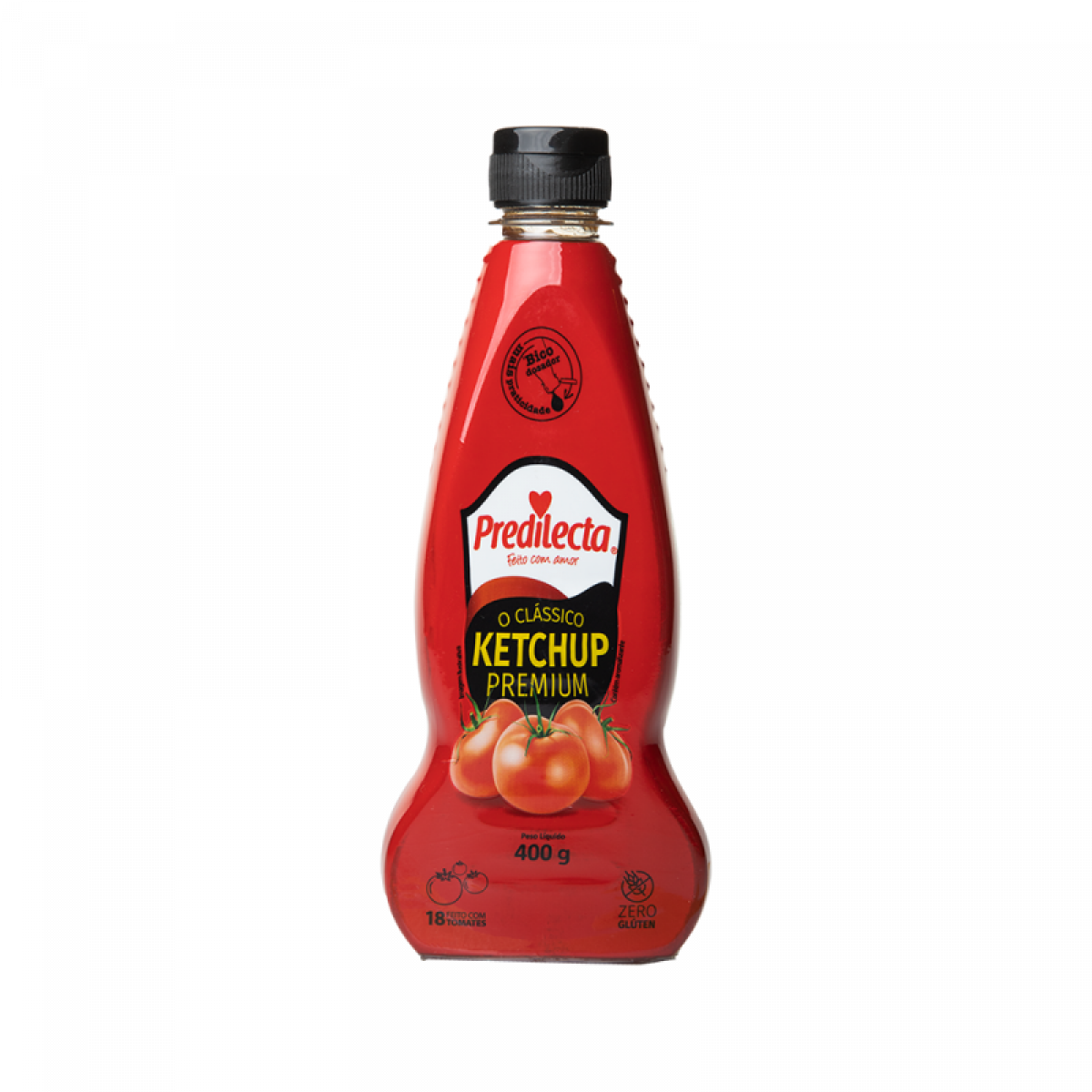 KETCHUP BISNAGA PREMIUM PREDILECTA 