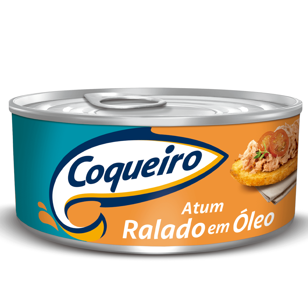 ATUM RALADO ÓLEO COQUEIRO