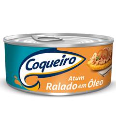 ATUM RALADO ÓLEO COQUEIRO