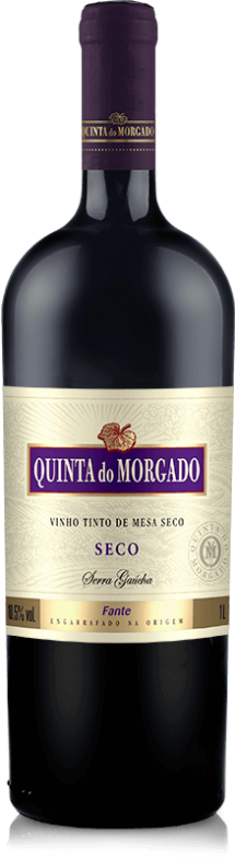 BEBIDA VINHO TINTO SECO QUINTA DO MORGADO