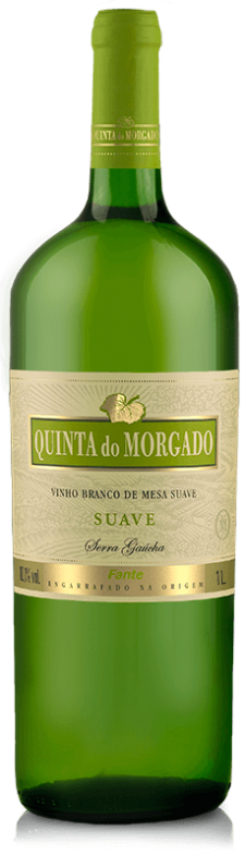 BEBIDA VINHO BRANCO SUAVE QUINTA DO MORGADO