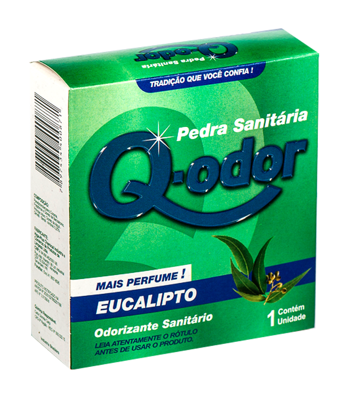 PEDRA SANITÁRIA EUCALIPTO Q-ODOR