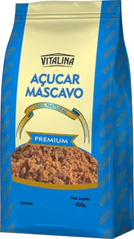 AÇUCAR MASCAVO VITALINA 