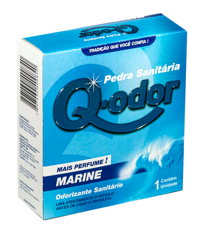 PEDRA SANITÁRIA MARINE Q-ODOR