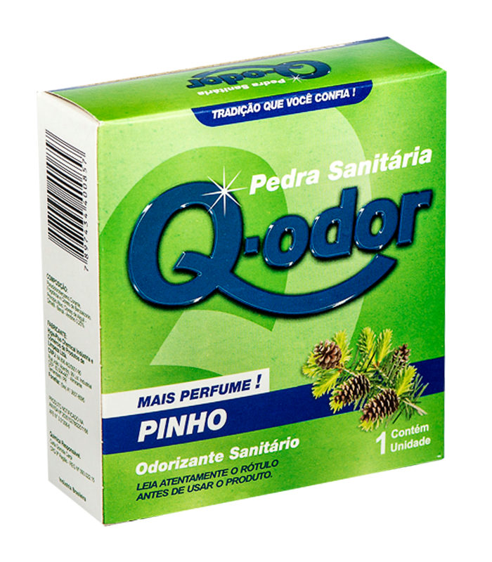 PEDRA SANITÁRIA PINHO Q-ODOR 