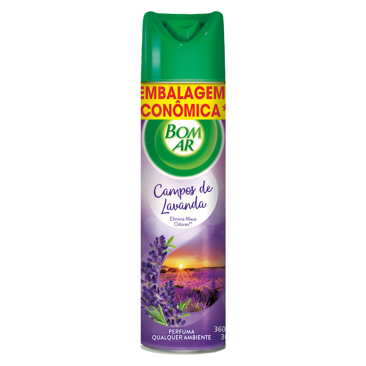 BOM AR AEROSOL LAVANDA AIR WICK