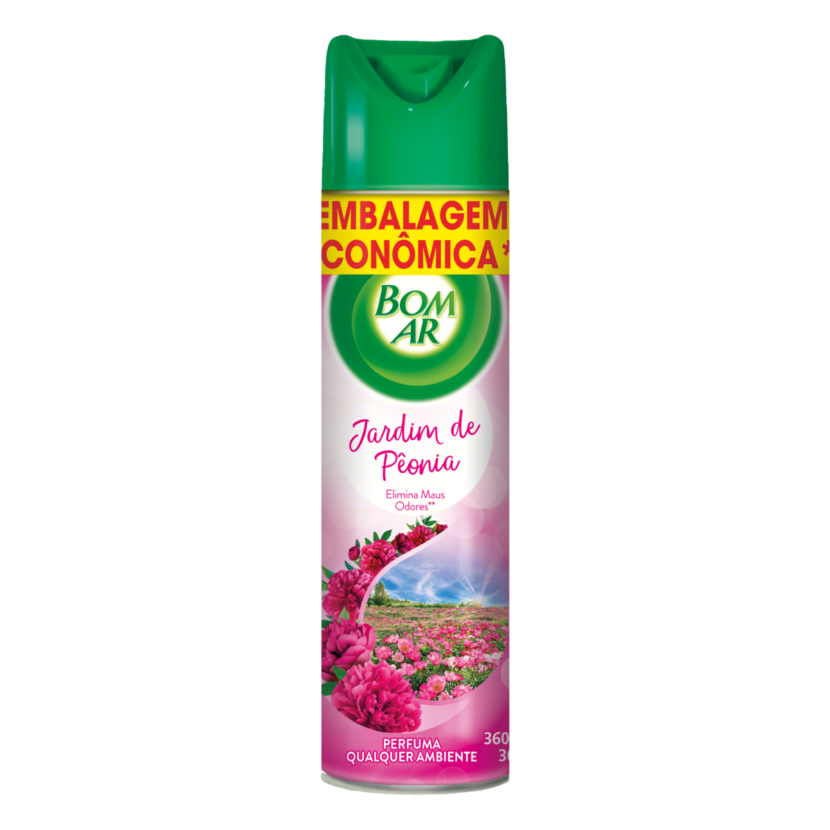 BOM AR AEROSOL JARDIM DE PEONIA AIR WICK 