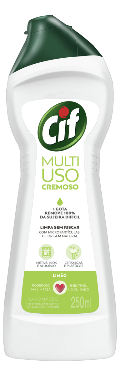 SAPONÁCEO CREMOSO LIMÃO CIF