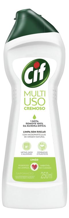 SAPONÁCEO CREMOSO LIMÃO CIF
