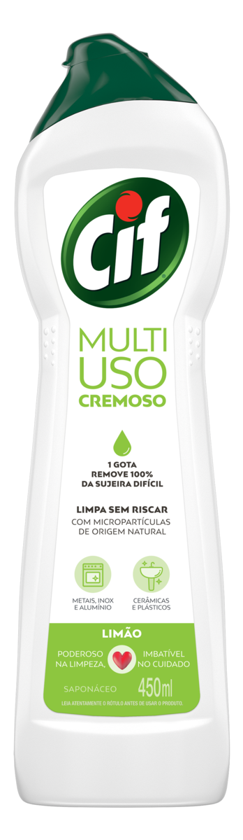 SAPONÁCEO CREMOSO LIMÃO CIF