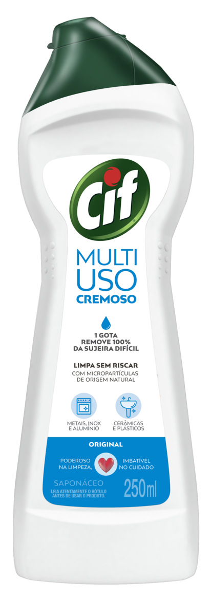 SAPONÁCEO CREMOSO BRANCO CIF