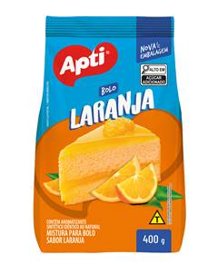 MISTURA BOLO LARANJA APTI  