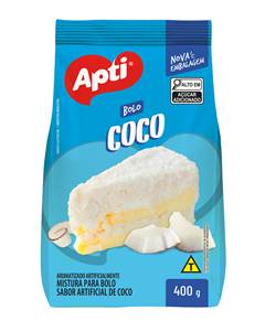 MISTURA BOLO COCO APTI