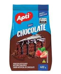 MISTURA BOLO CHOCOLATE APTI