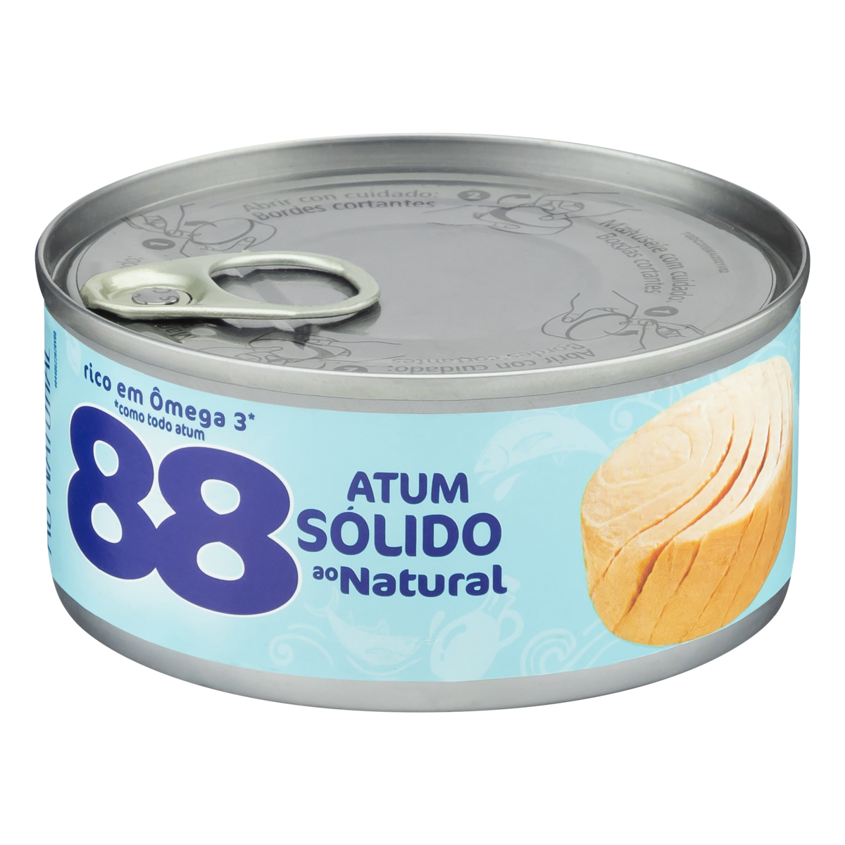 ATUM SÓLIDO NATURAL 88 