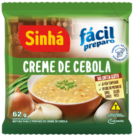 CREME DE CEBOLA SINHÁ 