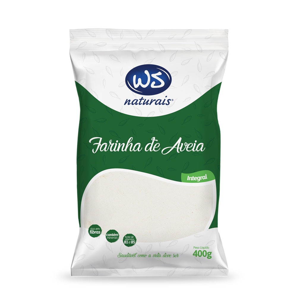 FARINHA DE AVEIA WS 