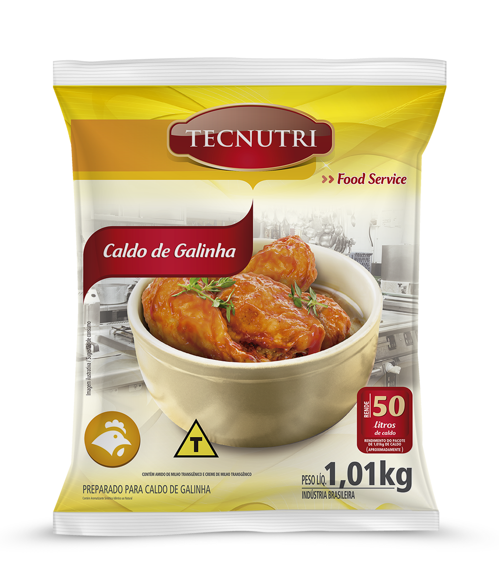 CALDO GALINHA SACHÊ TECNUTRI